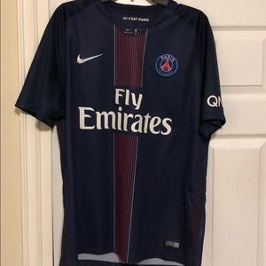 PSG soccer jersey